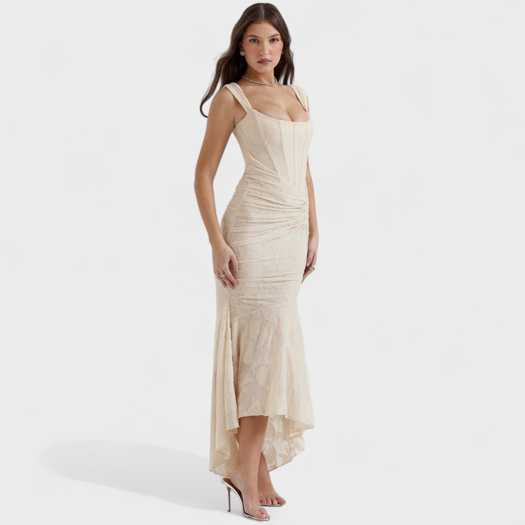 Eduarda | Vestido de Silueta Romántica