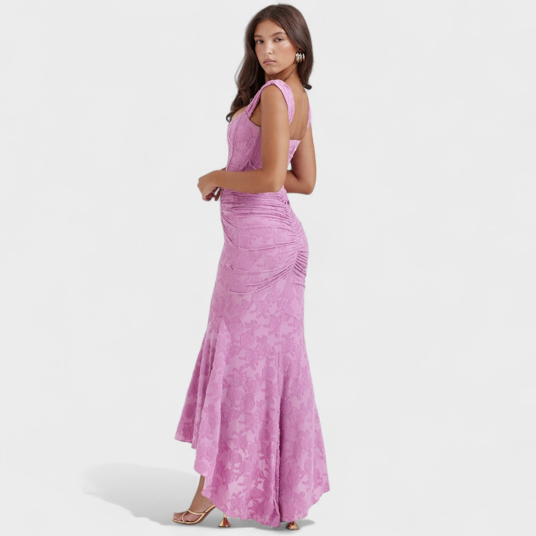 Eduarda | Vestido de Silueta Romántica