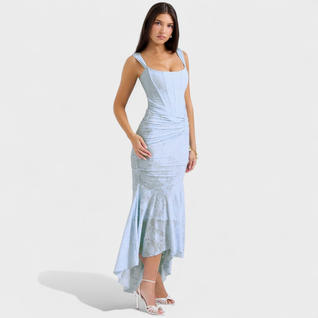 Eduarda | Vestido de Silueta Romántica