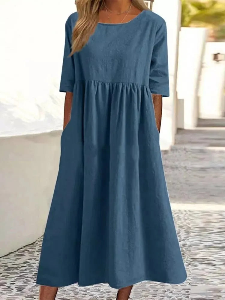 Norah™ | Stylish Spring Dress