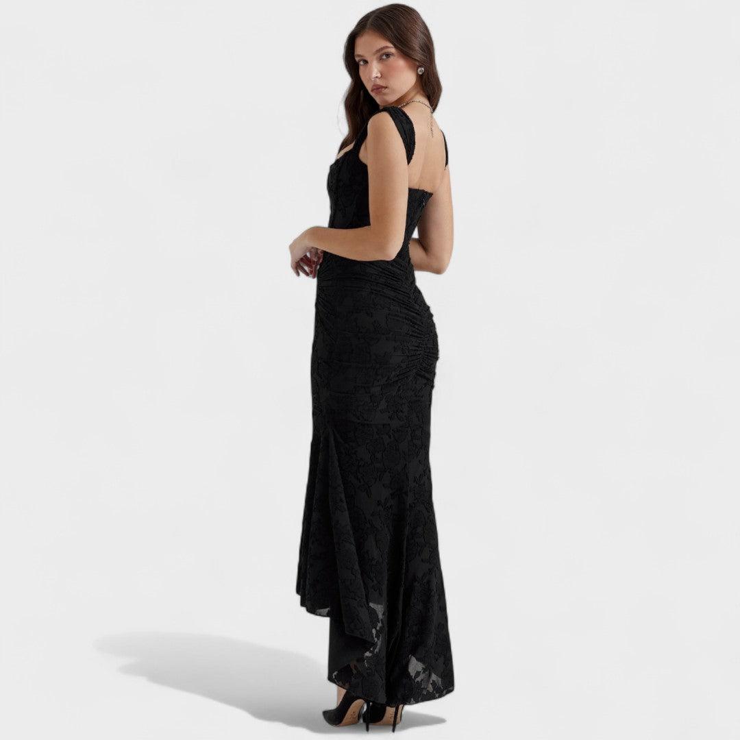 Eduarda | Vestido de Silueta Romántica