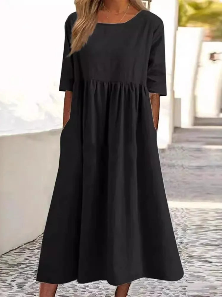Norah™ | Stylish Spring Dress
