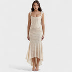 Eduarda | Vestido de Silueta Romántica