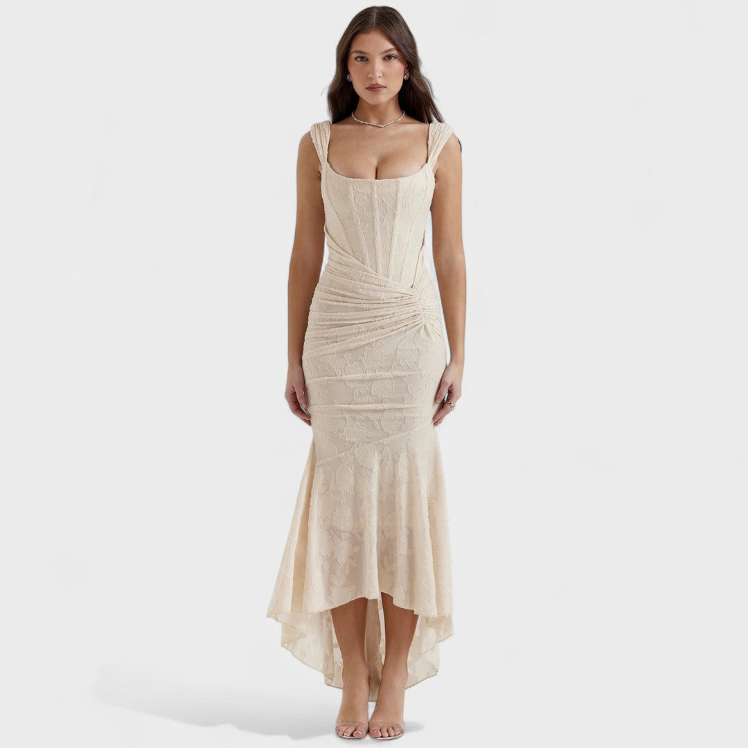 Eduarda | Vestido de Silueta Romántica