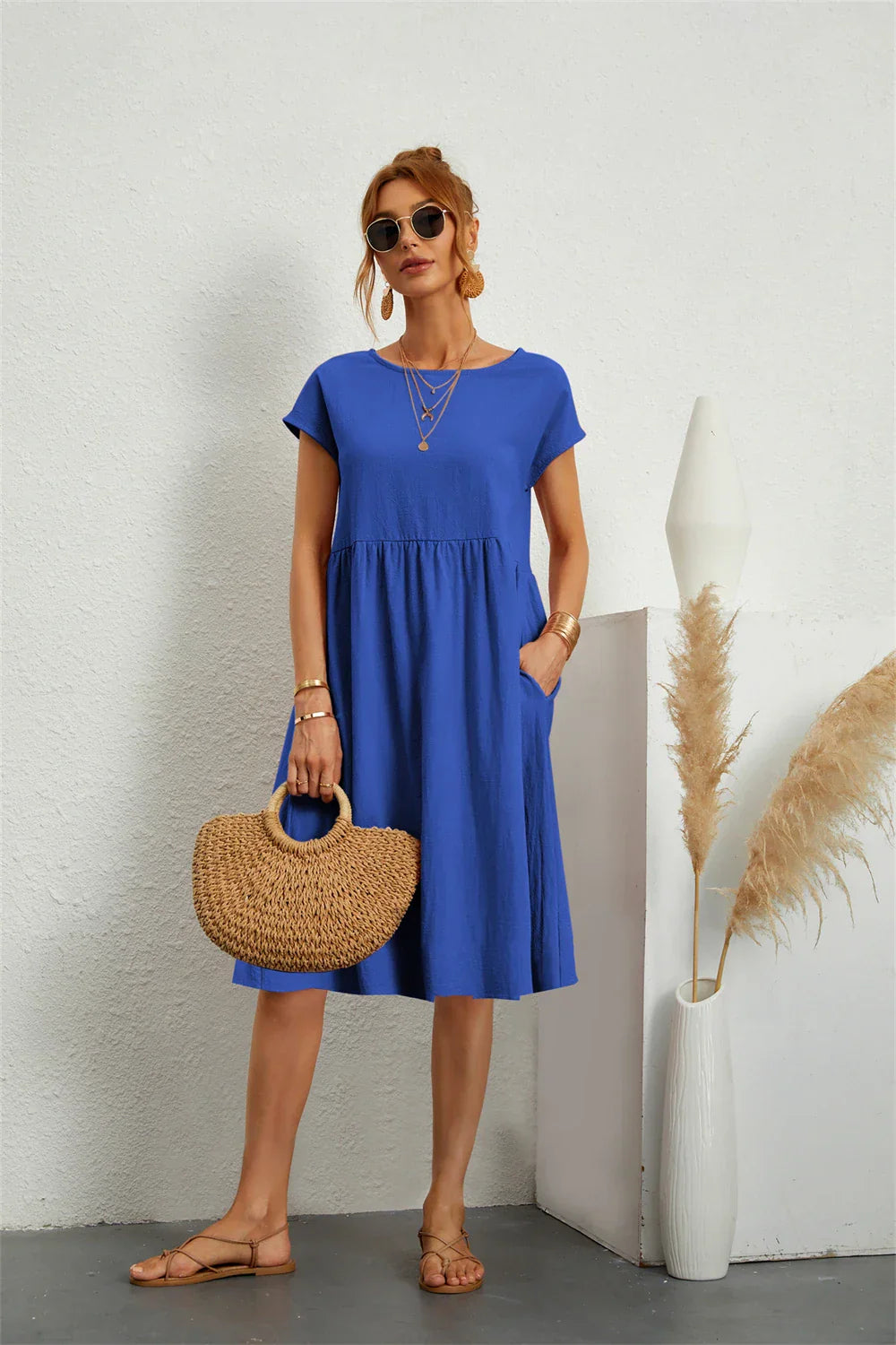 Robin™ | Casual Pocket Dress