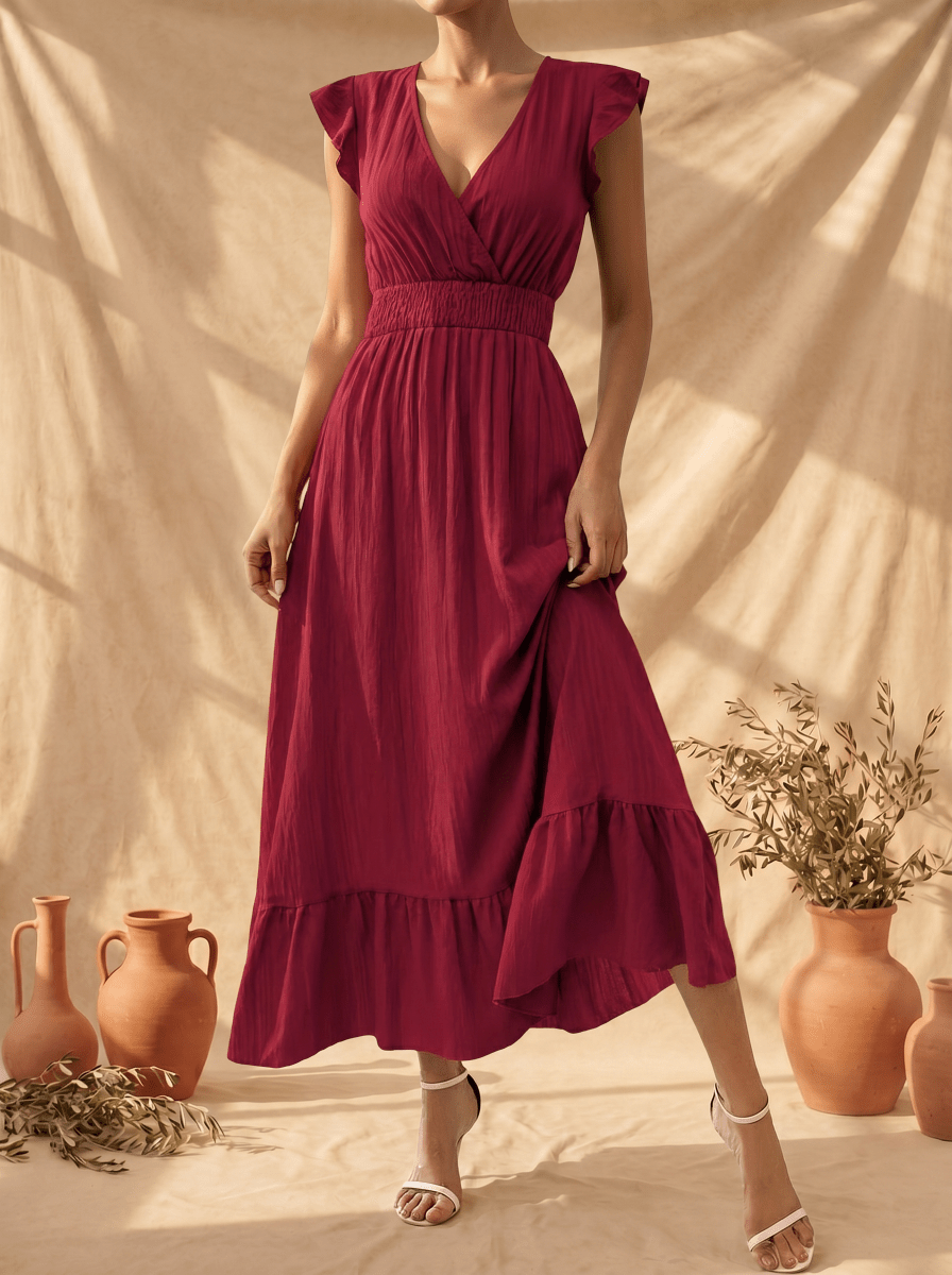 Incanto | Vestido Fluido Elegante - Elena Duval