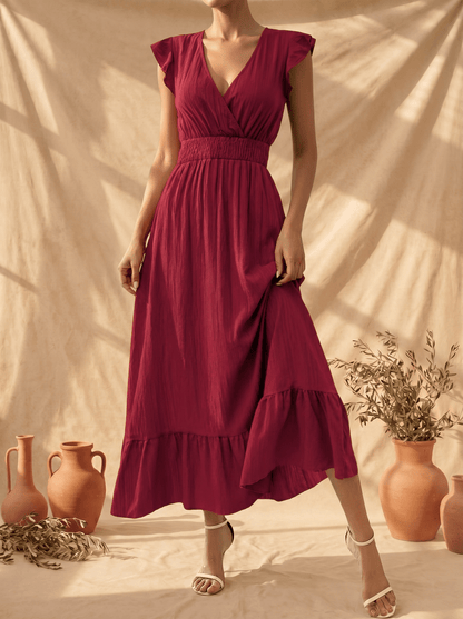 Incanto | Vestido Fluido Elegante - Elena Duval