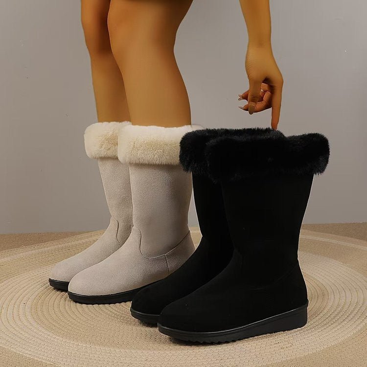Inés | Botas Cálidas Clásicas - Elena Duval