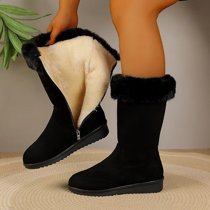 Inés | Botas Cálidas Clásicas - Elena Duval