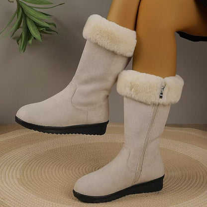 Inés | Botas Cálidas Clásicas - Elena Duval