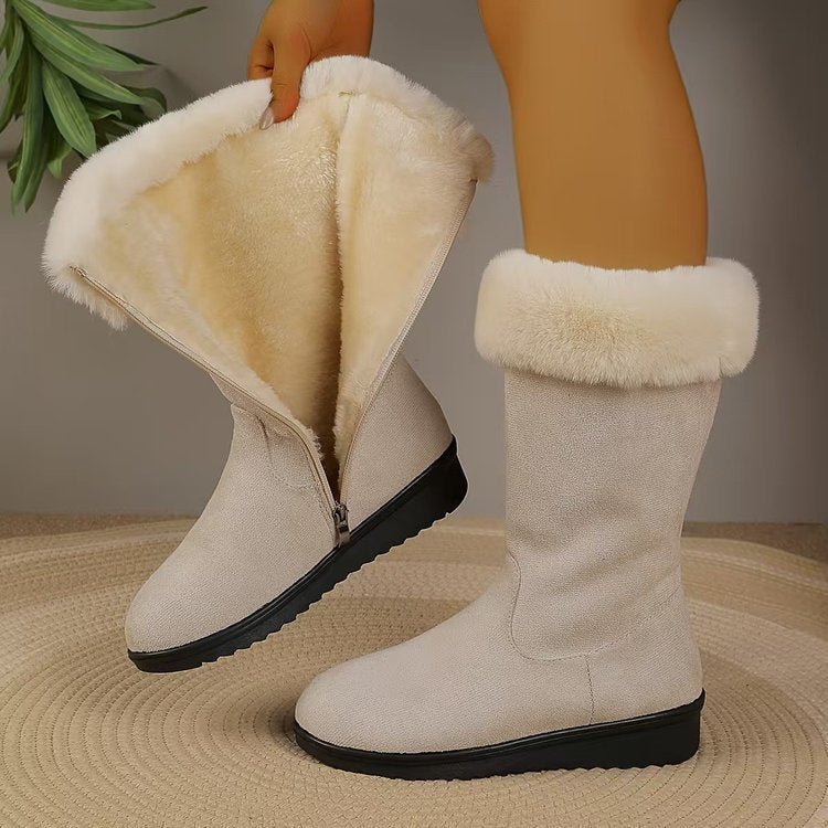 Inés | Botas Cálidas Clásicas - Elena Duval