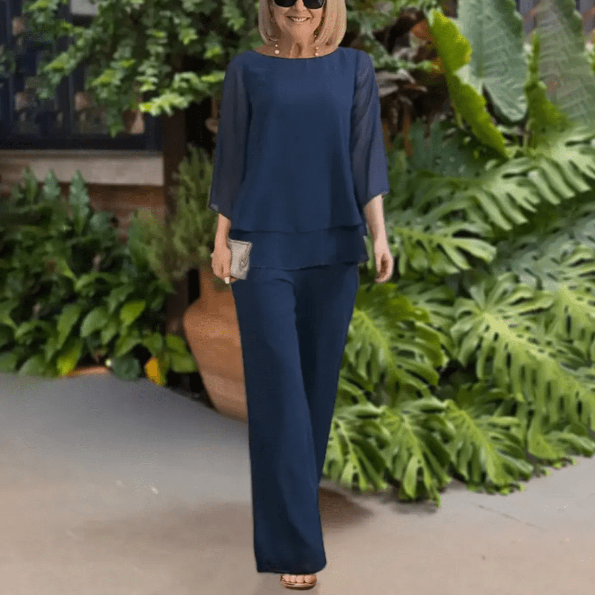 Inés | Conjunto Clásico Manga 3/4 - Elena Duval