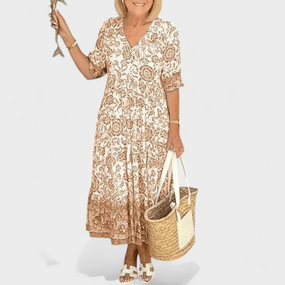 Inés - Vestido de Verano Cómodo - Elena Duval