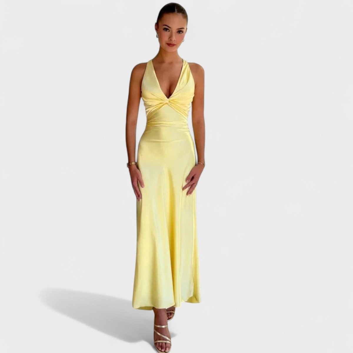 Inés - Vestido Elegante - Elena Duval