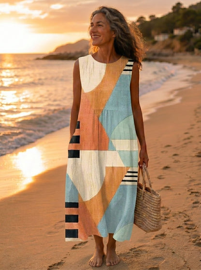 Ingrid | Vestido Casual de Verano - Elena Duval