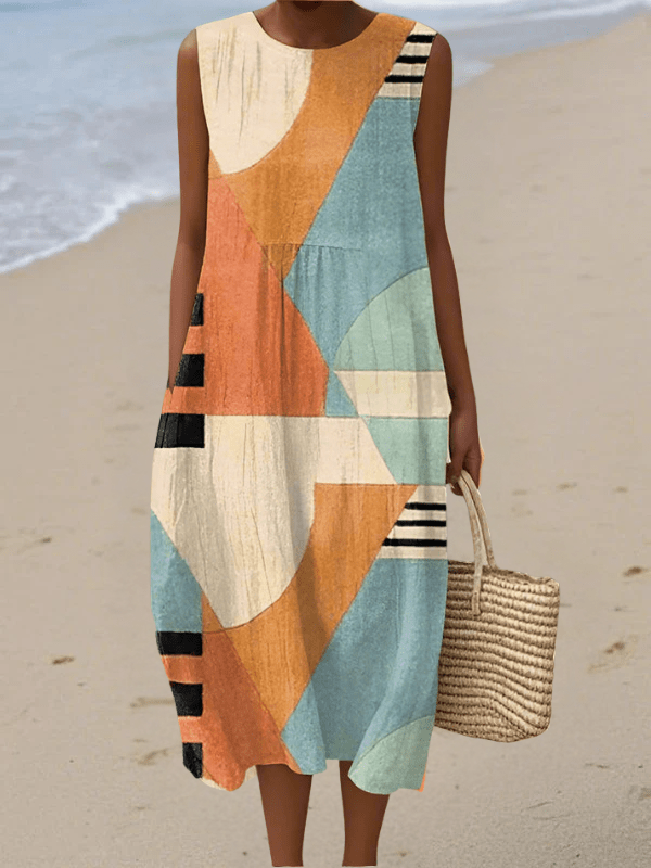 Ingrid | Vestido Casual de Verano - Elena Duval