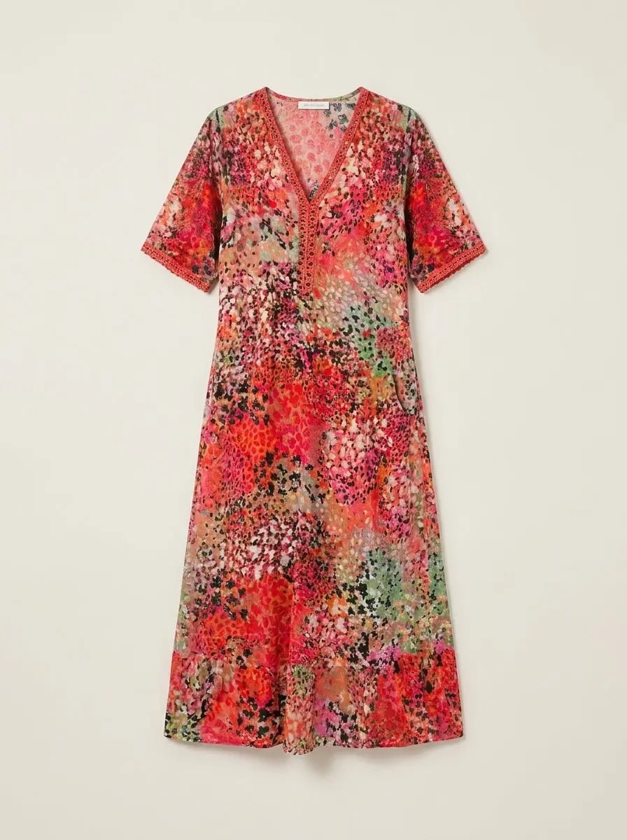 Iris - Vestido Ligero y Vaporoso con Corte Favorecedor - Elena Duval