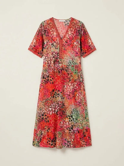 Iris - Vestido Ligero y Vaporoso con Corte Favorecedor - Elena Duval
