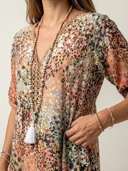 Iris - Vestido Ligero y Vaporoso con Corte Favorecedor - Elena Duval