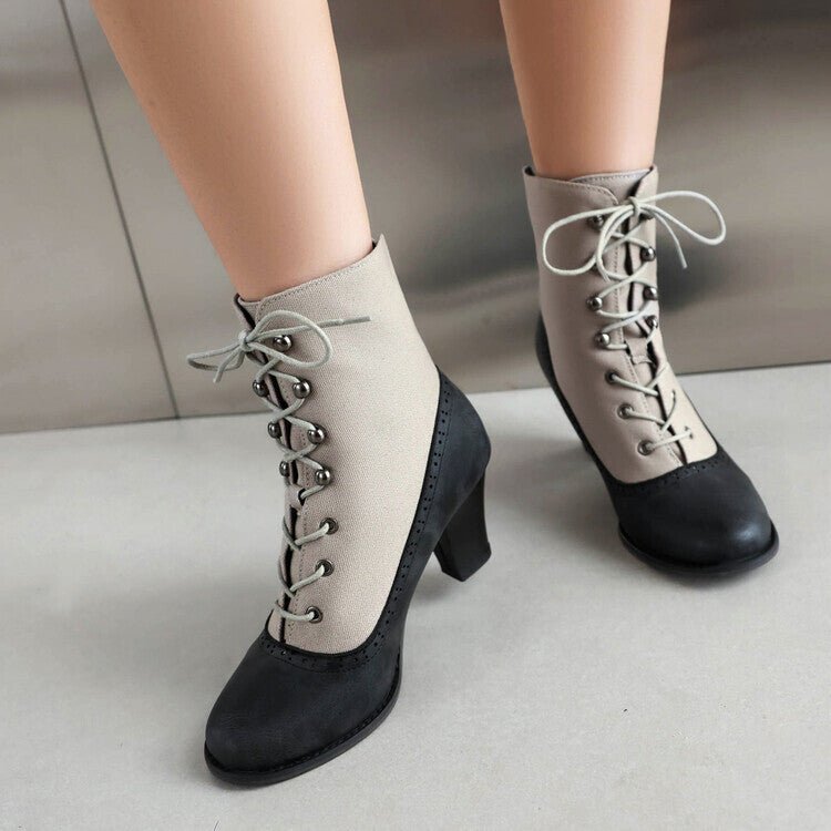 Isabel | Botas Británicas Retro - Elena Duval