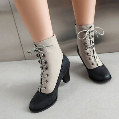 Isabel | Botas Británicas Retro - Elena Duval