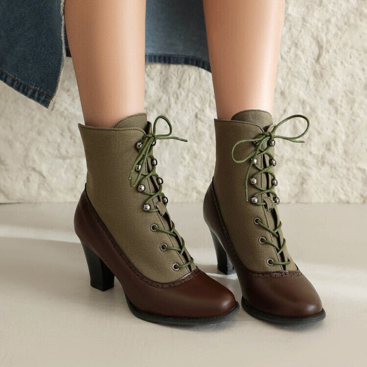 Isabel | Botas Británicas Retro - Elena Duval