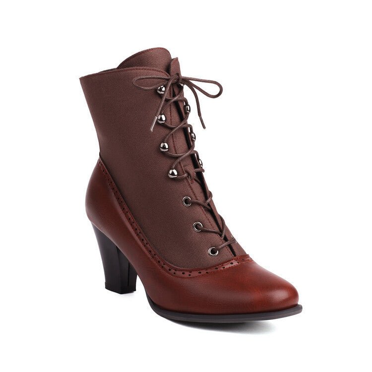 Isabel | Botas Británicas Retro - Elena Duval