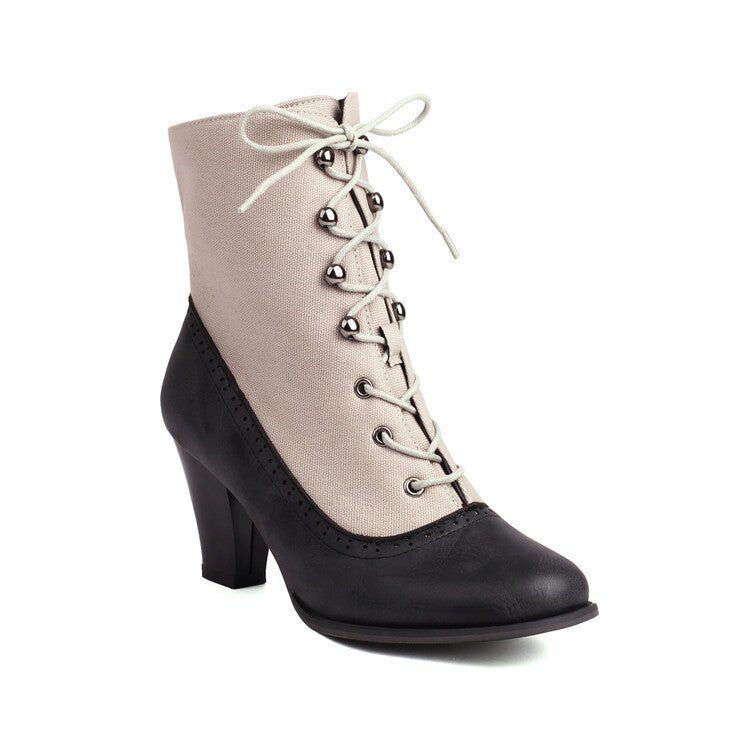 Isabel | Botas Británicas Retro - Elena Duval