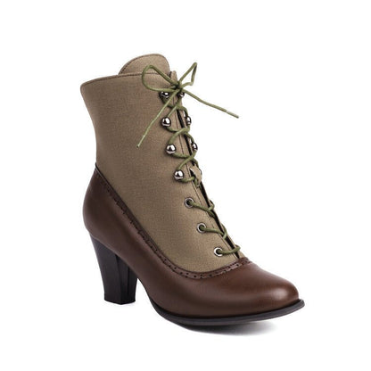 Isabel | Botas Británicas Retro - Elena Duval