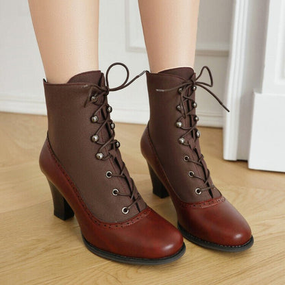 Isabel | Botas Británicas Retro - Elena Duval