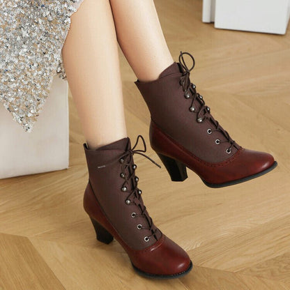 Isabel | Botas Británicas Retro - Elena Duval