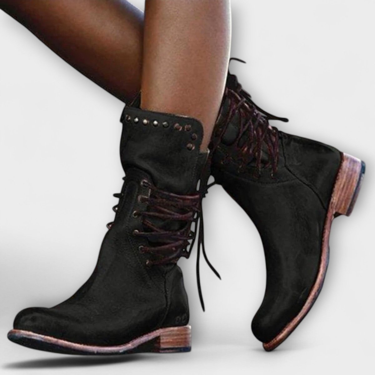 Isabel - Botas de Caña Alta - Elena Duval