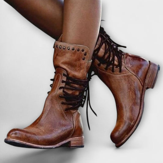 Isabel - Botas de Caña Alta - Elena Duval