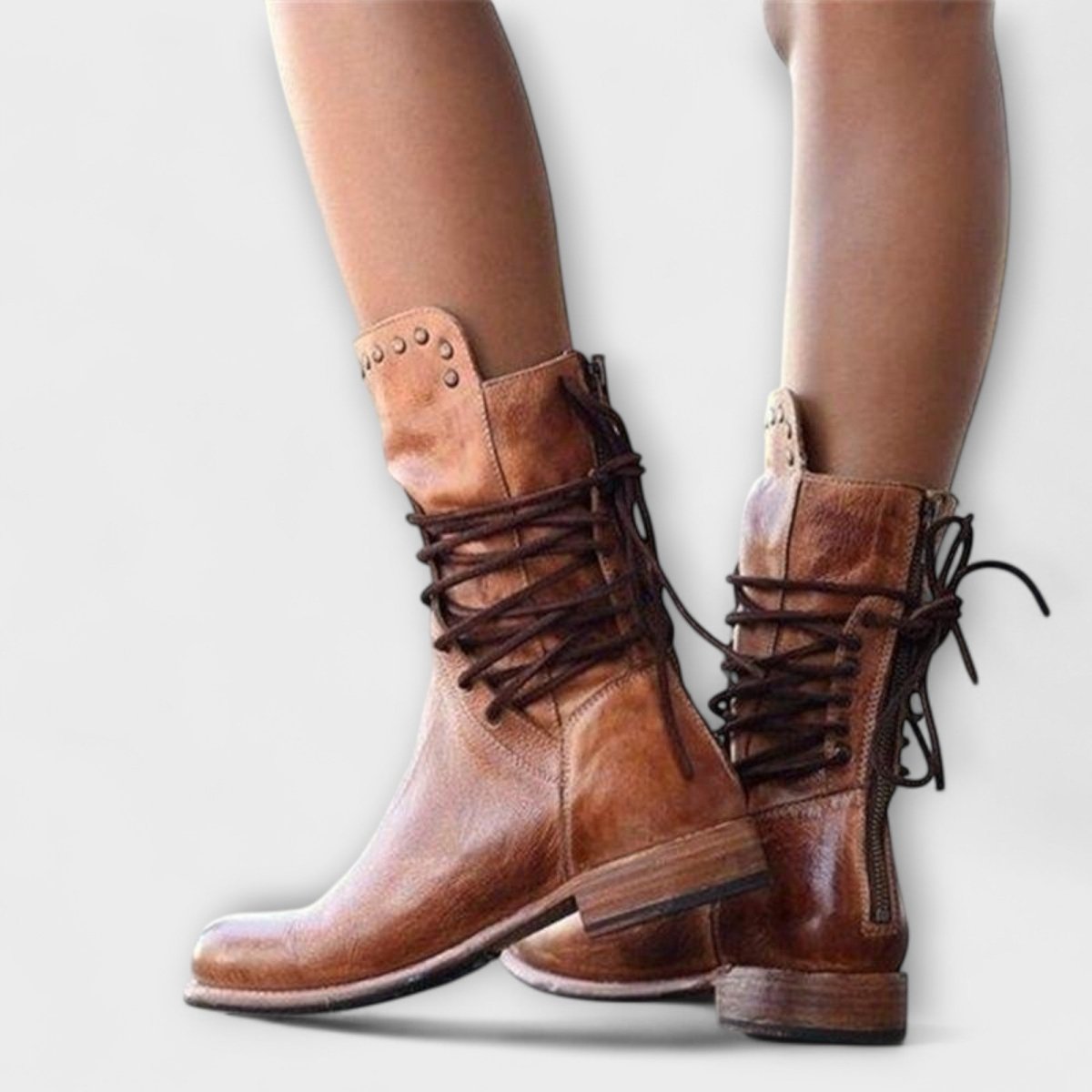 Isabel - Botas de Caña Alta - Elena Duval
