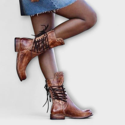 Isabel - Botas de Caña Alta - Elena Duval