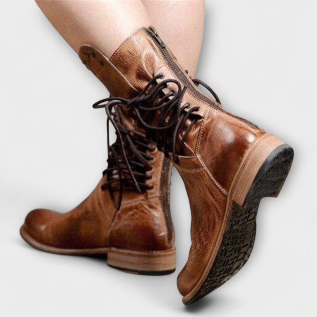 Isabel - Botas de Caña Alta - Elena Duval