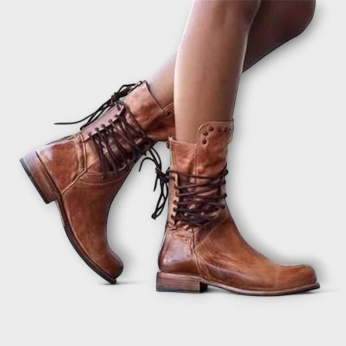 Isabel - Botas de Caña Alta - Elena Duval