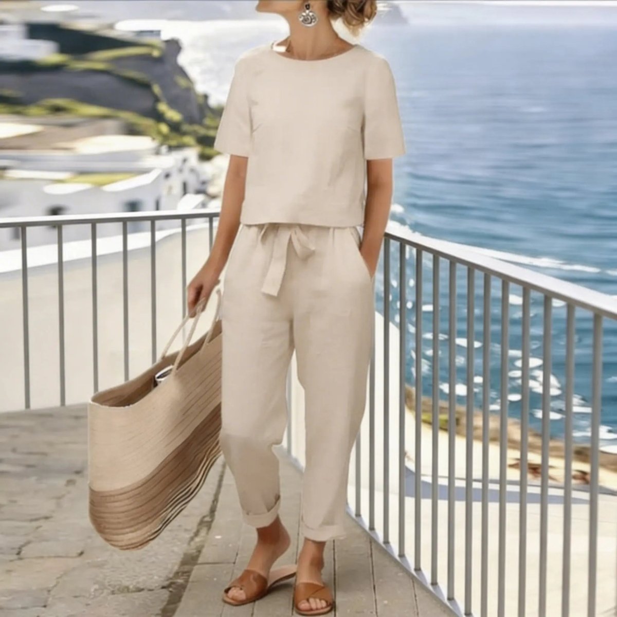 Isabella | Conjunto de Dos Piezas Elegante - Elena Duval