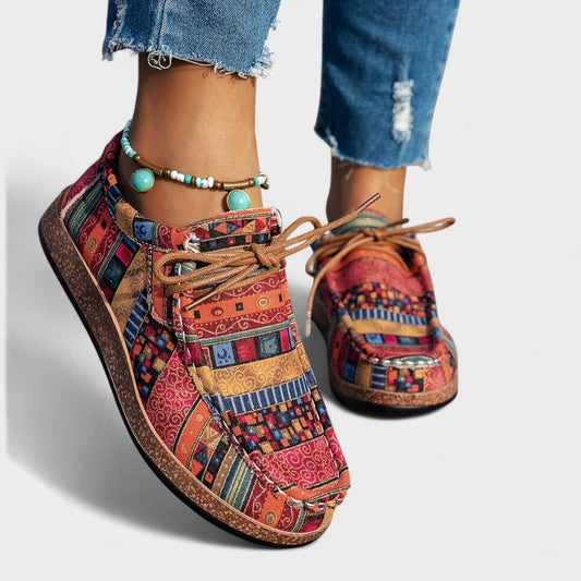 Jacinta - Zapatillas Artísticas de Colores - Elena Duval