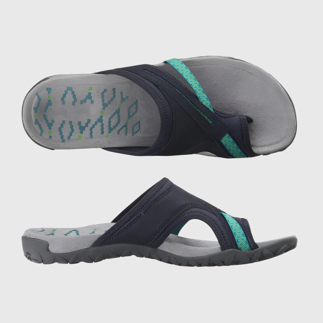 Jade | Sandalias Cómodas - Elena Duval
