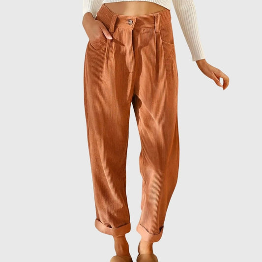 Jana | Pantalón de Pana Moderno - Elena Duval
