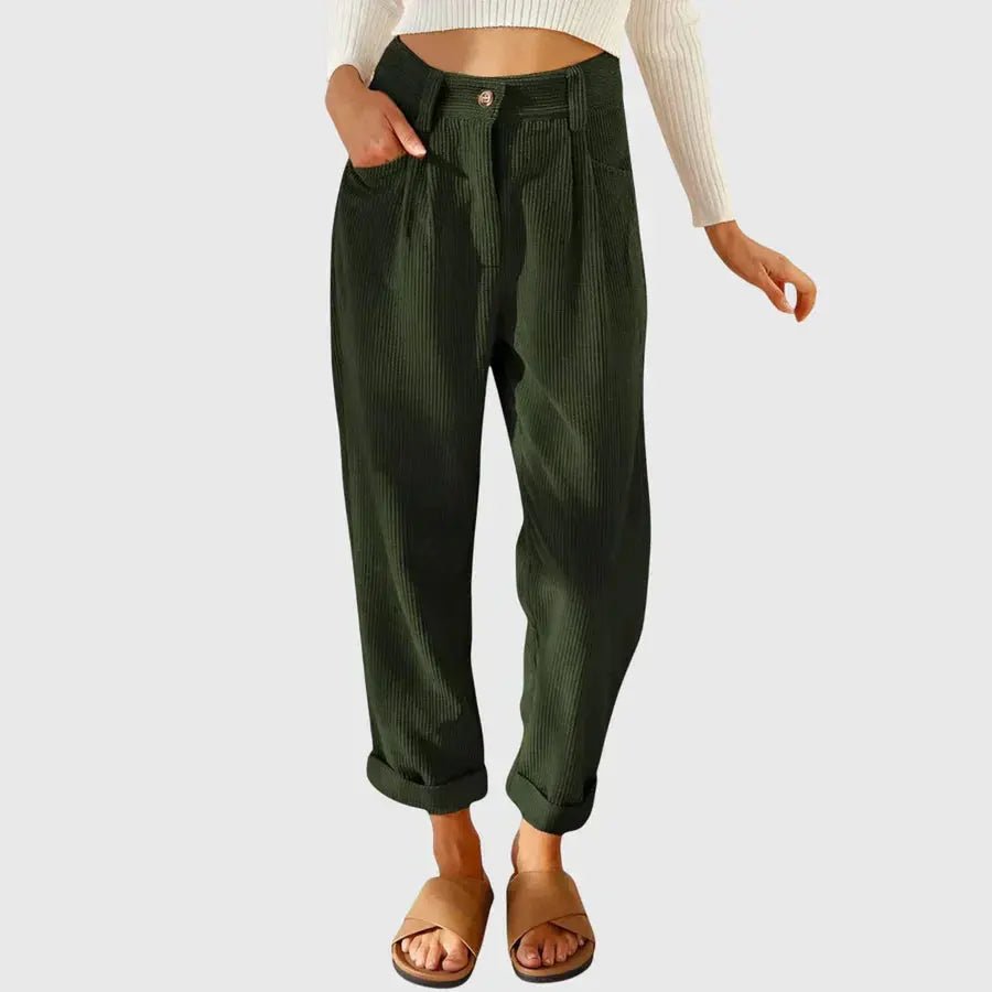 Jana | Pantalón de Pana Moderno - Elena Duval