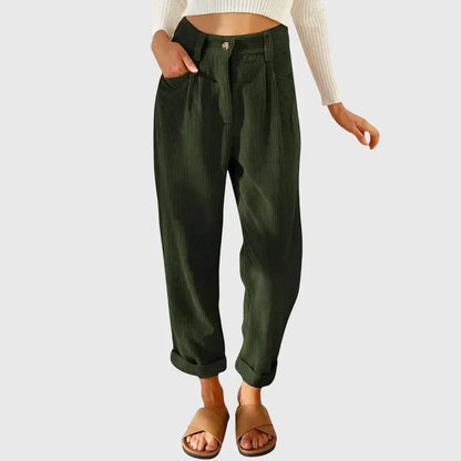 Jana | Pantalón de Pana Moderno - Elena Duval