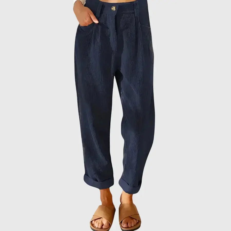 Jana | Pantalón de Pana Moderno - Elena Duval