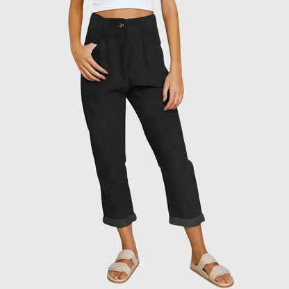 Jana | Pantalón de Pana Moderno - Elena Duval
