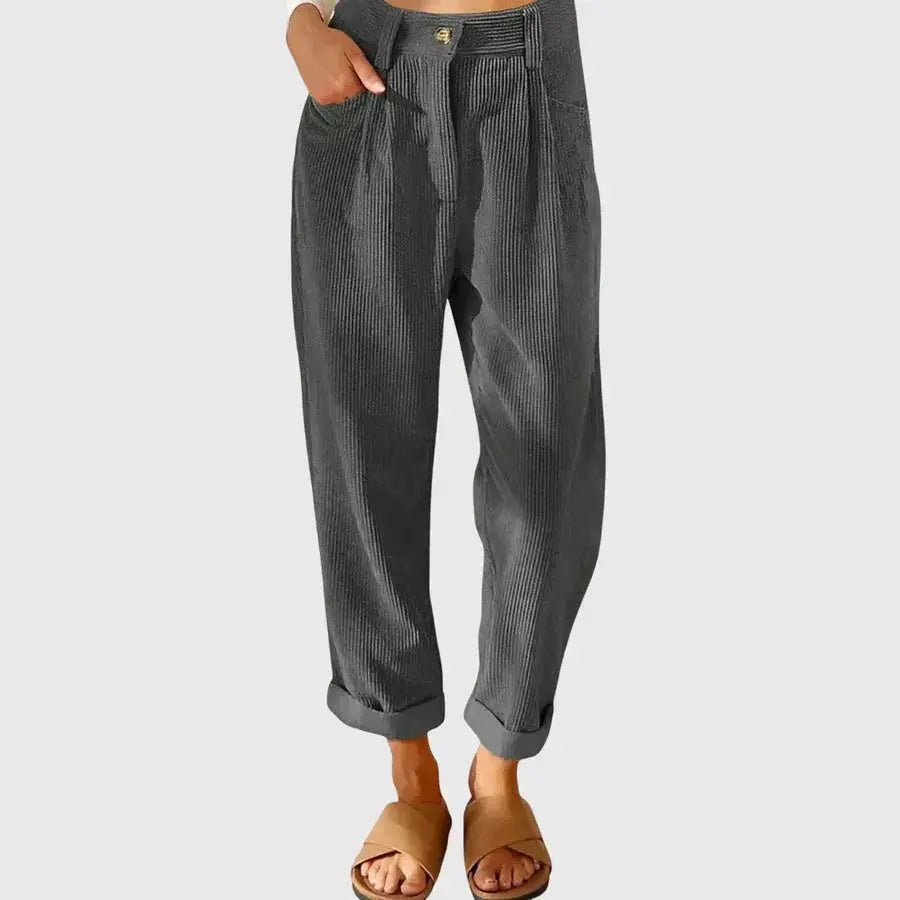Jana | Pantalón de Pana Moderno - Elena Duval