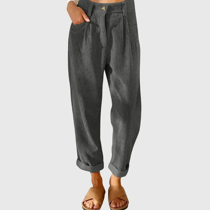 Jana | Pantalón de Pana Moderno - Elena Duval