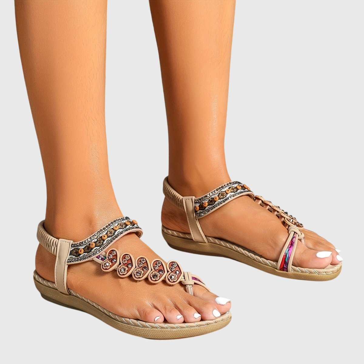 Jocelyn | Sandalias Cómodas - Elena Duval