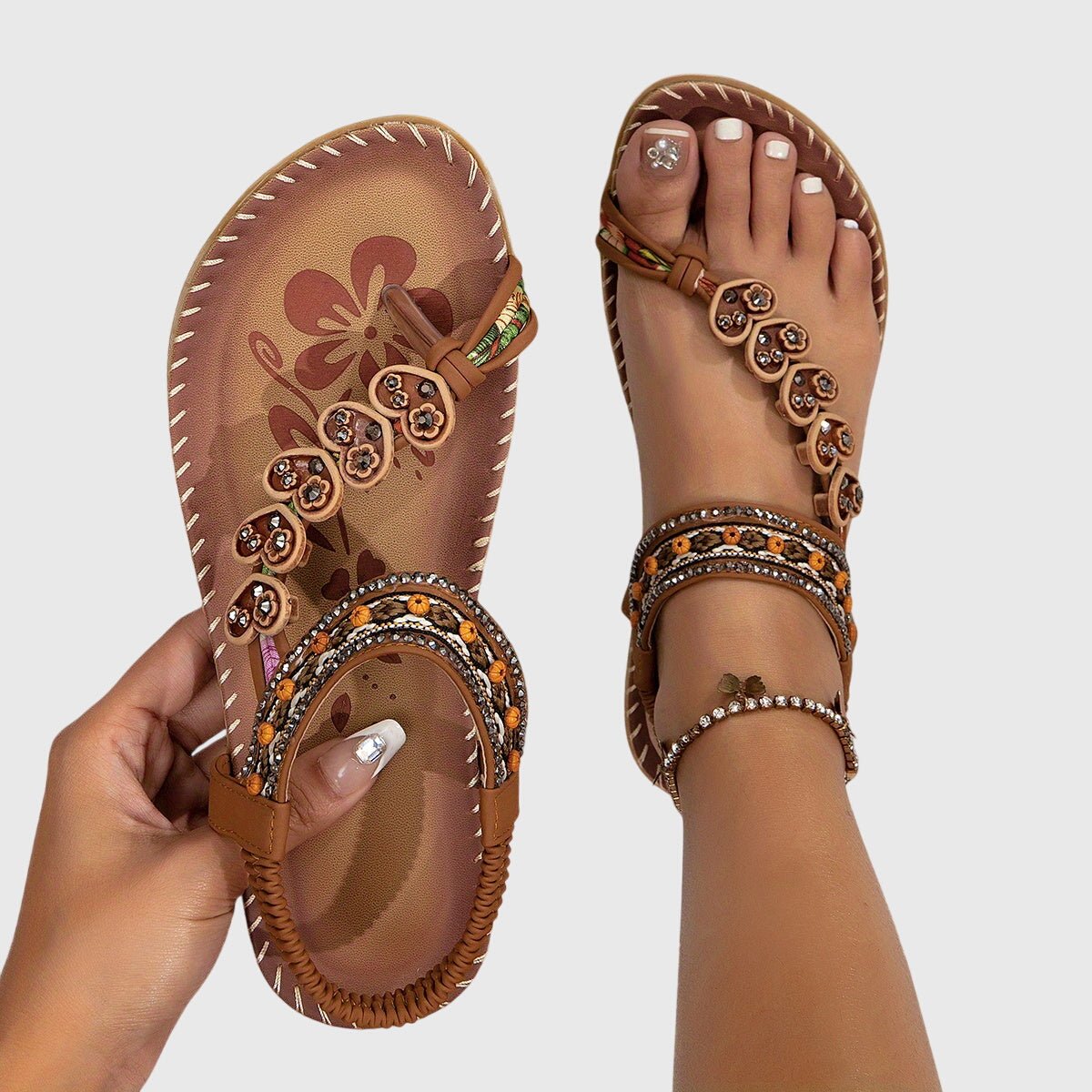 Jocelyn | Sandalias Cómodas - Elena Duval