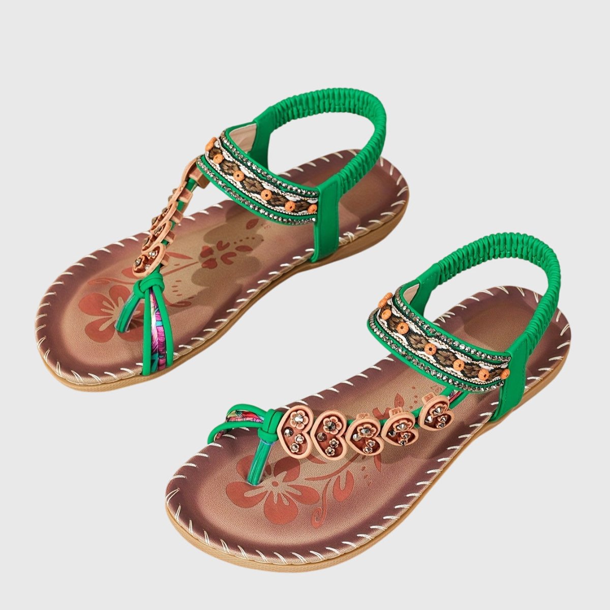 Jocelyn | Sandalias Cómodas - Elena Duval